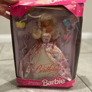 Birthday Barbie 90s